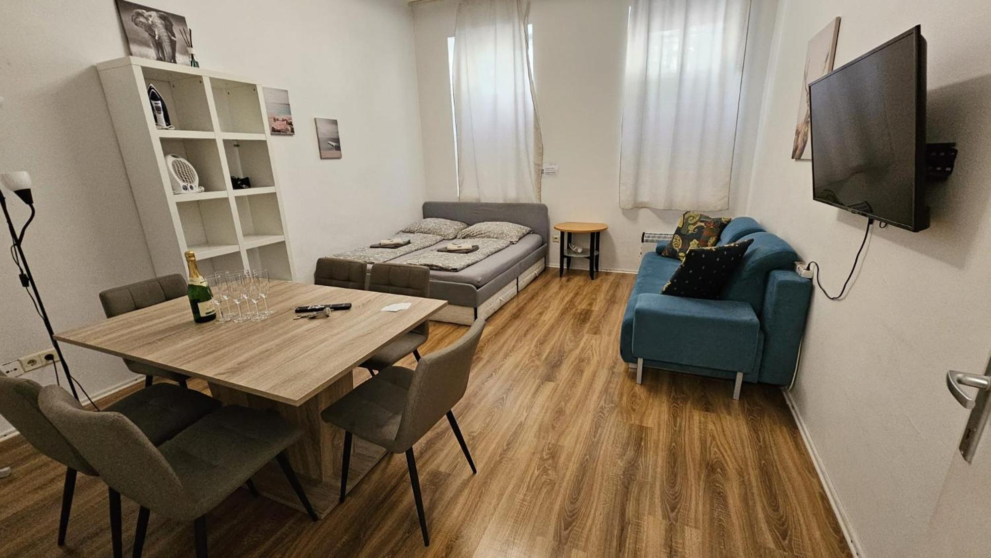 Apartament Cozynite Premium Hauptbahnhof 1+2