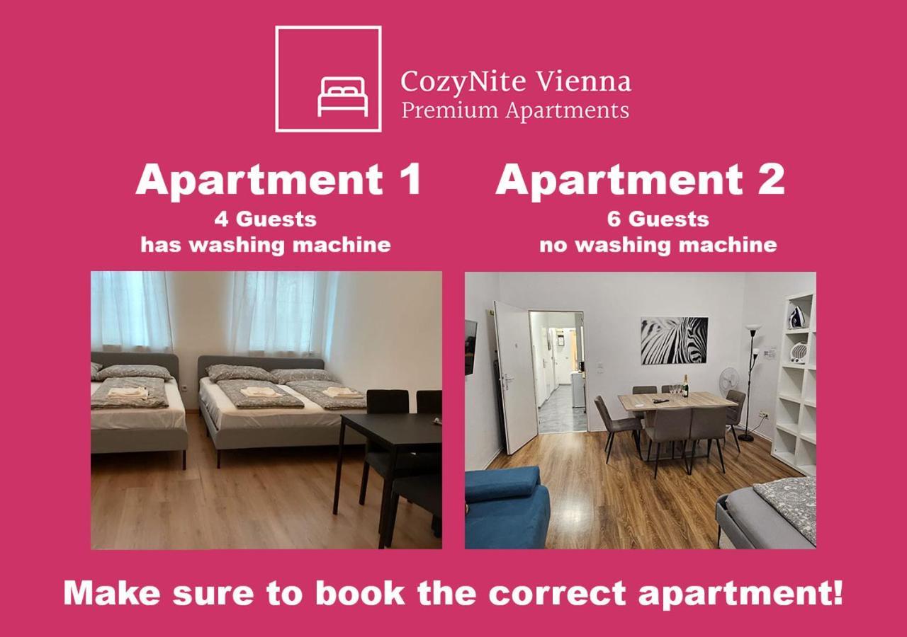 Cozynite Premium Hauptbahnhof 1+2 Appartamento *