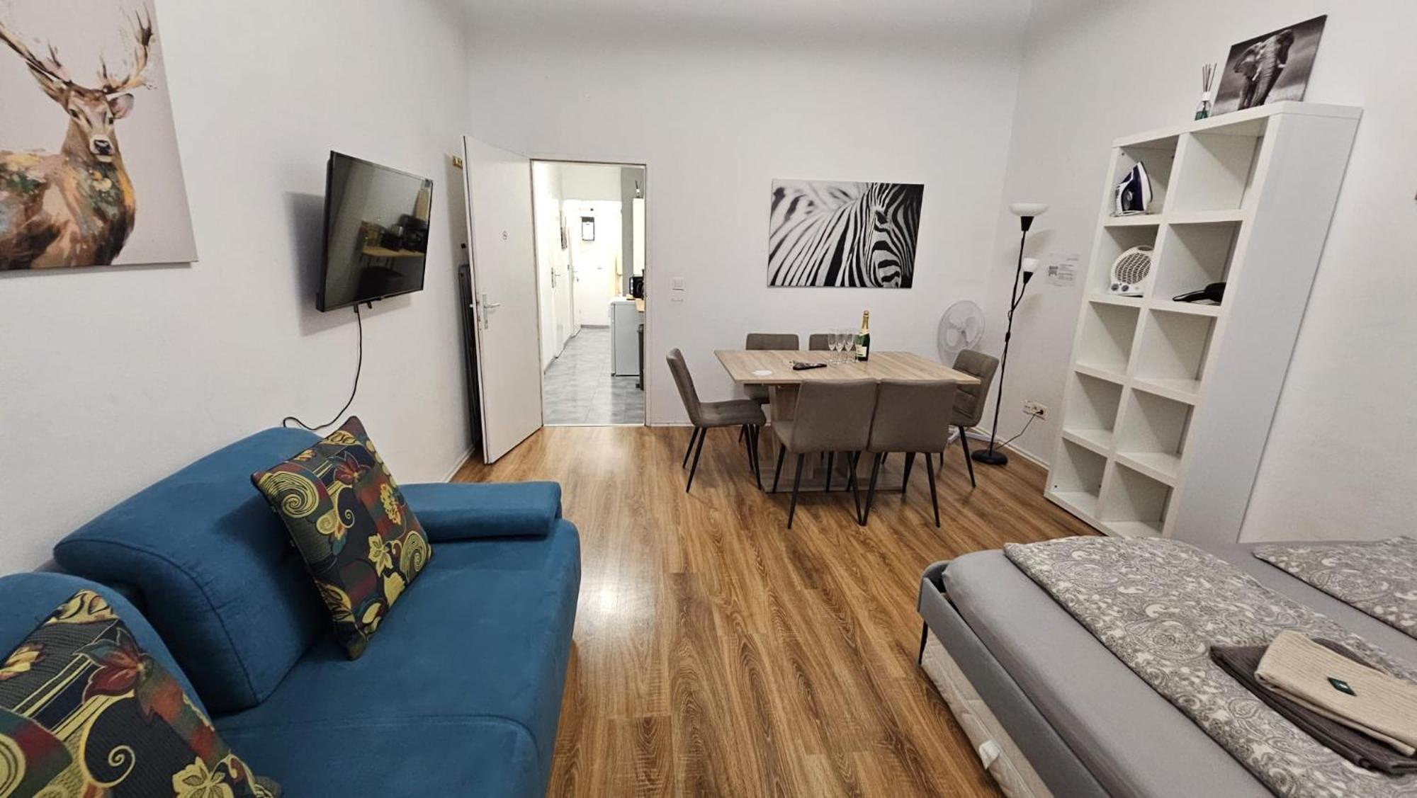 Appartamento Cozynite Premium Hauptbahnhof 1+2